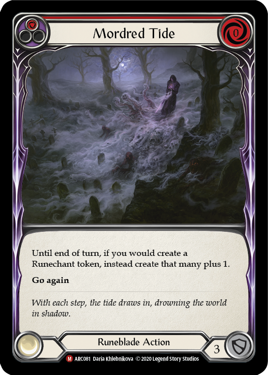 Mordred Tide [ARC081] Unlimited Edition Normal | GnG Games