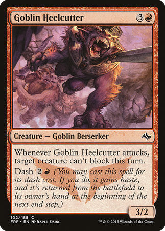 Goblin Heelcutter [Fate Reforged] | GnG Games