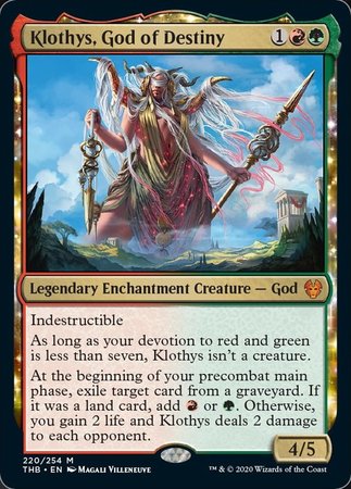 Klothys, God of Destiny [Theros Beyond Death] | GnG Games