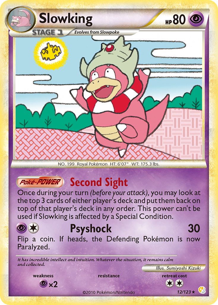 Slowking (12/123) [HeartGold & SoulSilver: Base Set] | GnG Games