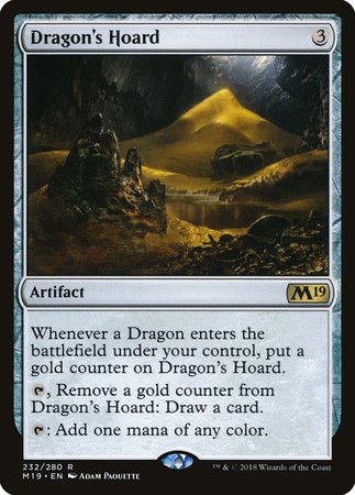 Dragon's Hoard [Core Set 2019] | GnG Games