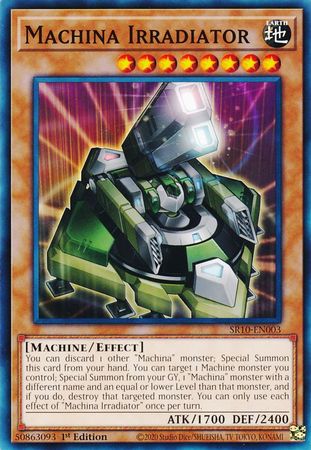 Machina Irradiator [SR10-EN003] Common | GnG Games