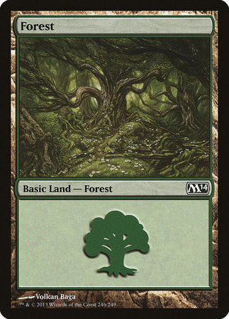 Forest (246) [Magic 2014] | GnG Games