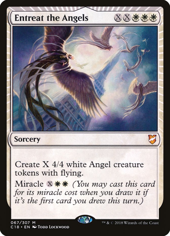 Entreat the Angels [Commander 2018] | GnG Games