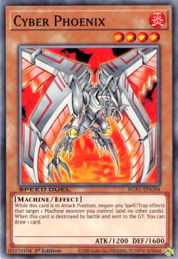 Cyber Phoenix [SGX1-ENG04] Common | GnG Games