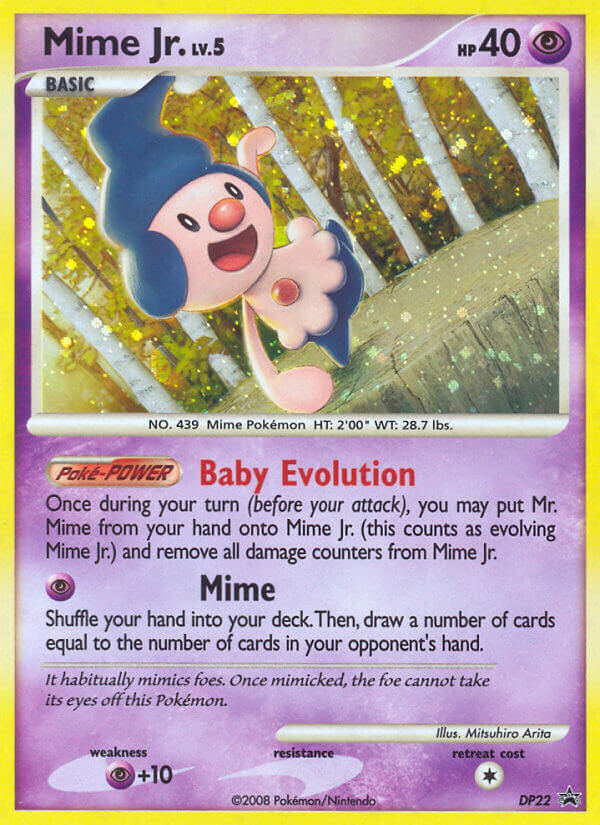 Mime Jr. (DP22) [Diamond & Pearl: Black Star Promos] | GnG Games