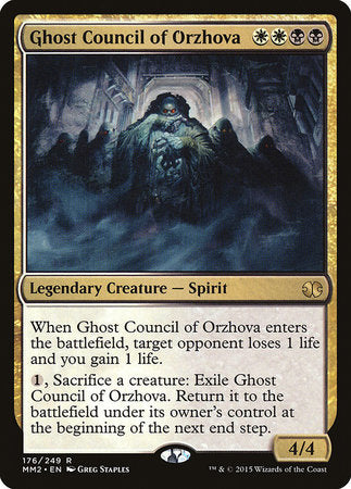 Ghost Council of Orzhova [Modern Masters 2015] | GnG Games