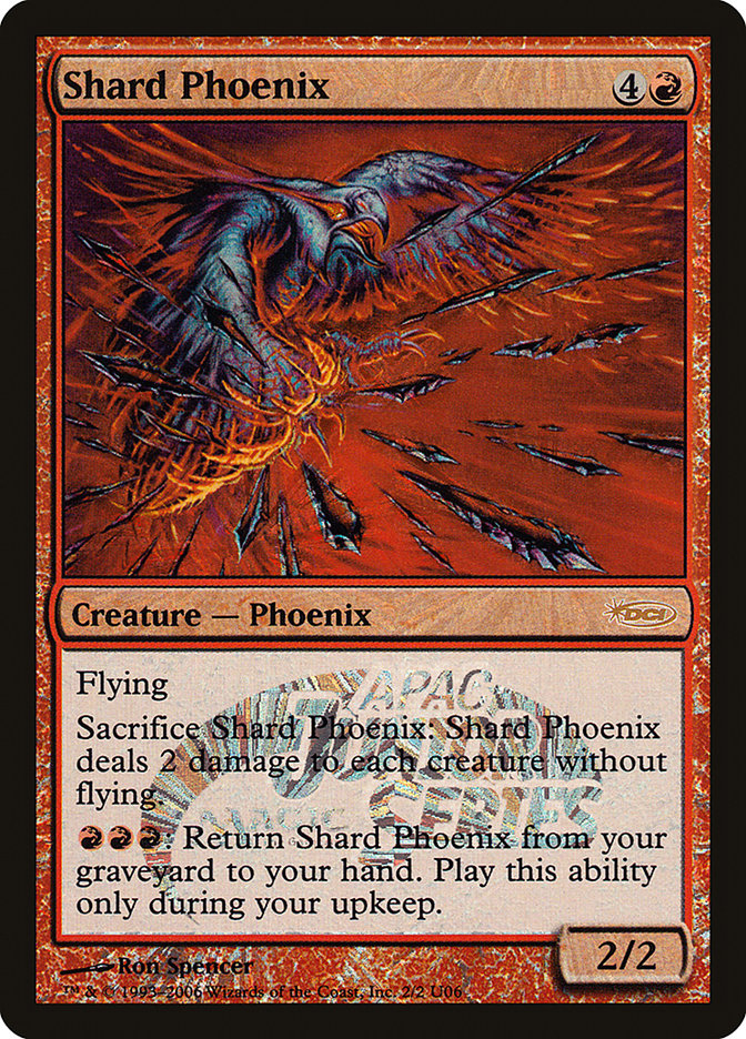 Shard Phoenix [Junior APAC Series] | GnG Games