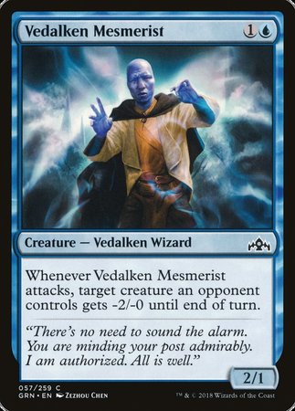 Vedalken Mesmerist [Guilds of Ravnica] | GnG Games