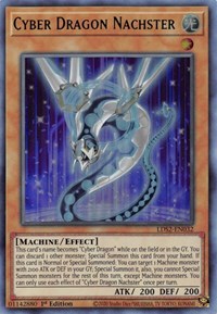 Cyber Dragon Nachster (Green) [LDS2-EN032] Ultra Rare | GnG Games