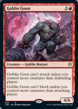 Goblin Goon [Jumpstart] | GnG Games