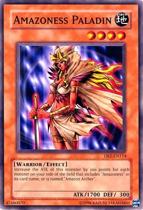 Amazoness Paladin [DR1-EN114] Common | GnG Games