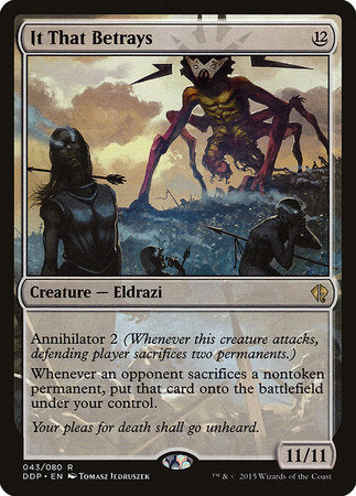 It That Betrays [Duel Decks: Zendikar vs. Eldrazi] | GnG Games