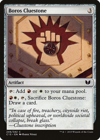 Boros Cluestone [Commander 2015] | GnG Games