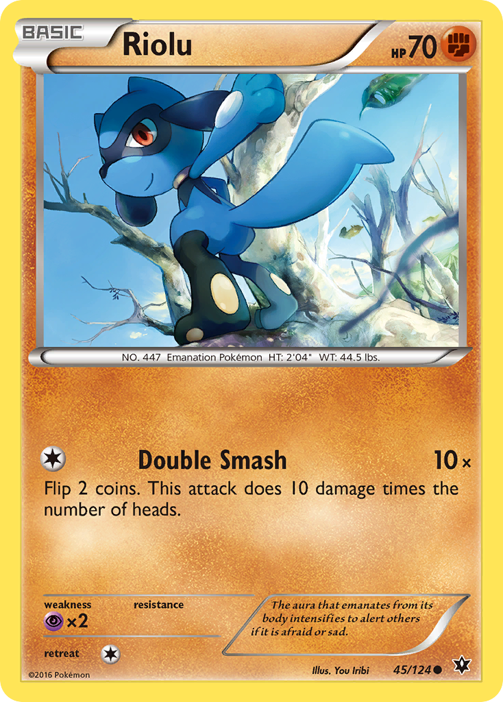 Riolu (45/124) [XY: Fates Collide] | GnG Games