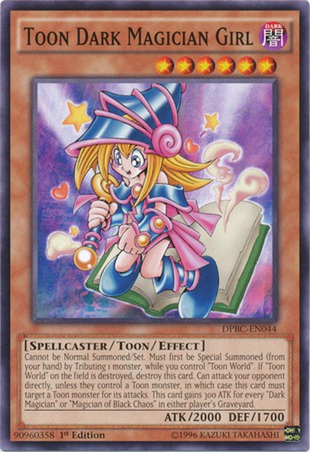 Toon Dark Magician Girl [DPBC-EN044] Common | GnG Games