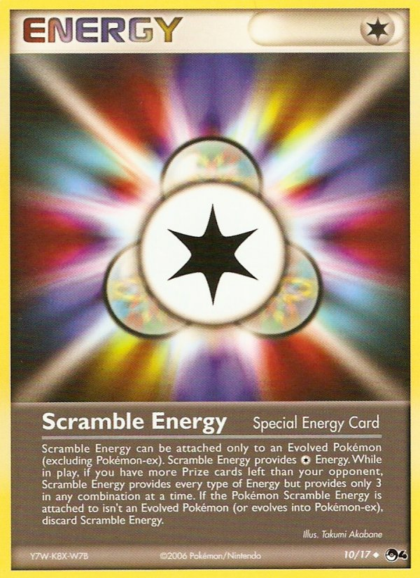 Scramble Energy (10/17) [POP Series 4] | GnG Games