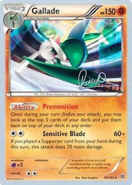 Gallade (84/162) (Infinite Force - Diego Cassiraga) [World Championships 2017] | GnG Games