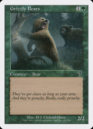 Grizzly Bears [Seventh Edition] | GnG Games