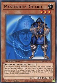 Mysterious Guard [SBCB-EN150] Common | GnG Games