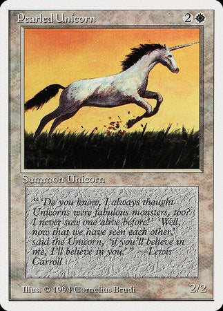 Pearled Unicorn [Summer Magic / Edgar] | GnG Games