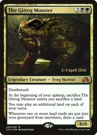 The Gitrog Monster [Shadows over Innistrad Promos] | GnG Games