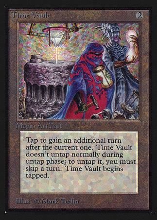 Time Vault (IE) [Intl. Collectors’ Edition] | GnG Games