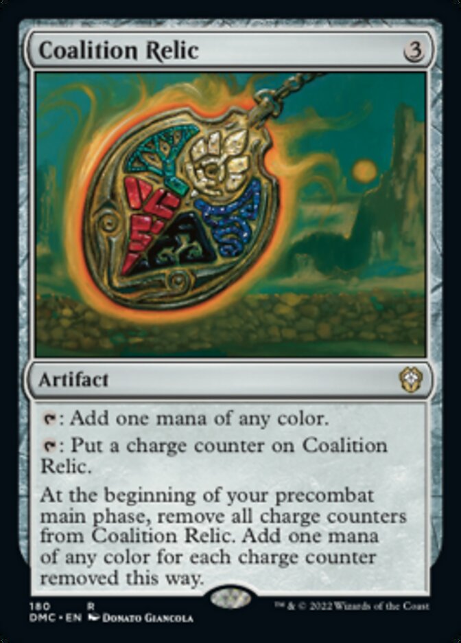 Coalition Relic [Dominaria United Commander] | GnG Games
