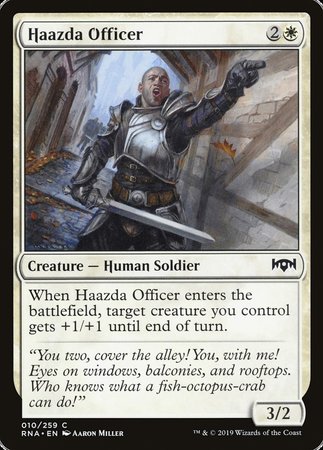 Haazda Officer [Ravnica Allegiance] | GnG Games