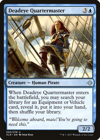 Deadeye Quartermaster [Ixalan] | GnG Games