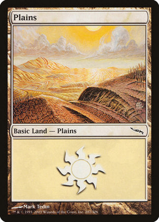 Plains (287) [Mirrodin] | GnG Games