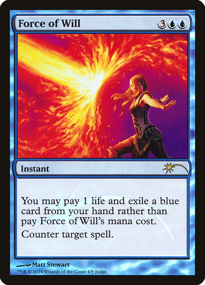 Force of Will [Judge Gift Cards 2014] | GnG Games