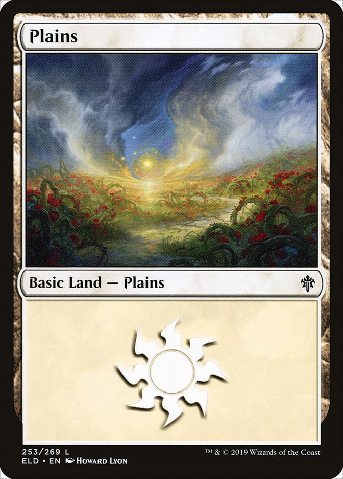 Plains (253) [Throne of Eldraine] | GnG Games