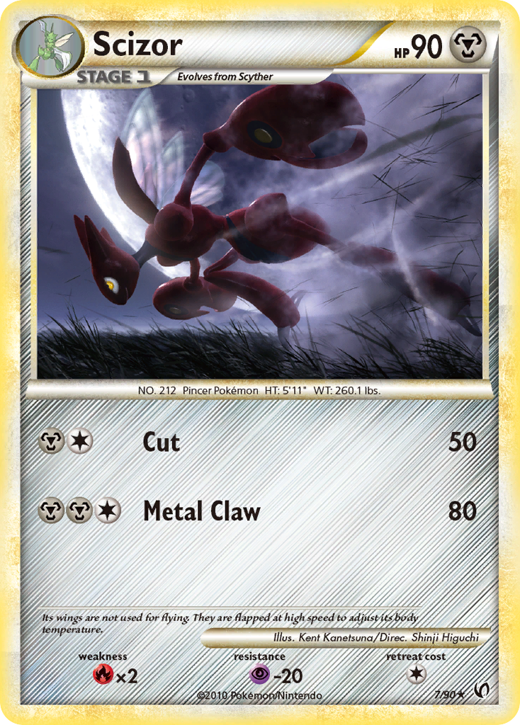 Scizor (7/90) [HeartGold & SoulSilver: Undaunted] | GnG Games