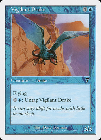 Vigilant Drake [Seventh Edition] | GnG Games