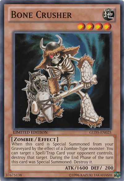 Bone Crusher [GLD5-EN025] Common | GnG Games