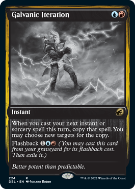 Galvanic Iteration [Innistrad: Double Feature] | GnG Games