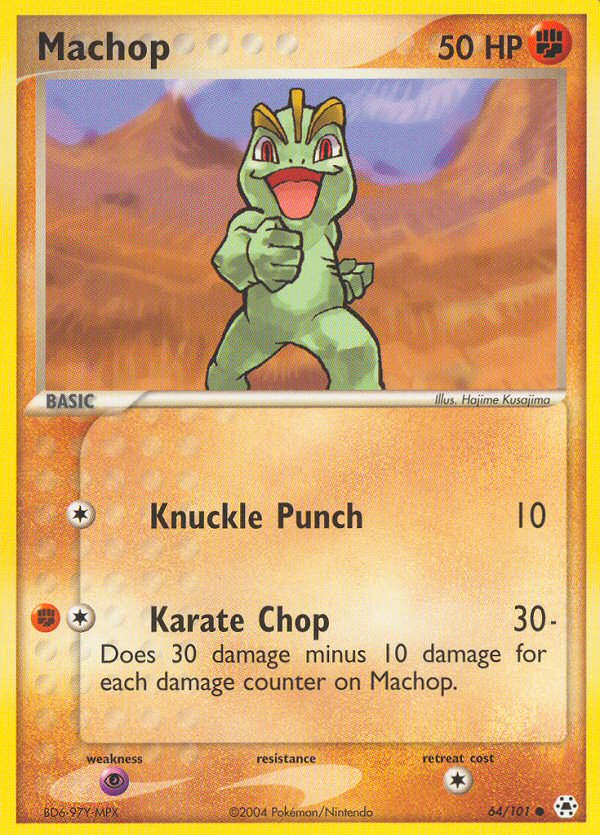 Machop (64/101) [EX: Hidden Legends] | GnG Games