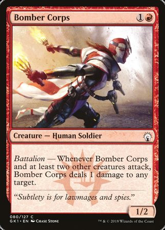 Bomber Corps [GRN Guild Kit] | GnG Games