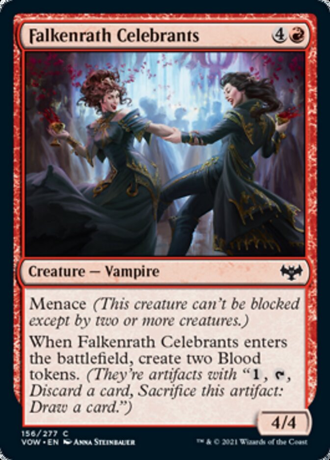 Falkenrath Celebrants [Innistrad: Crimson Vow] | GnG Games