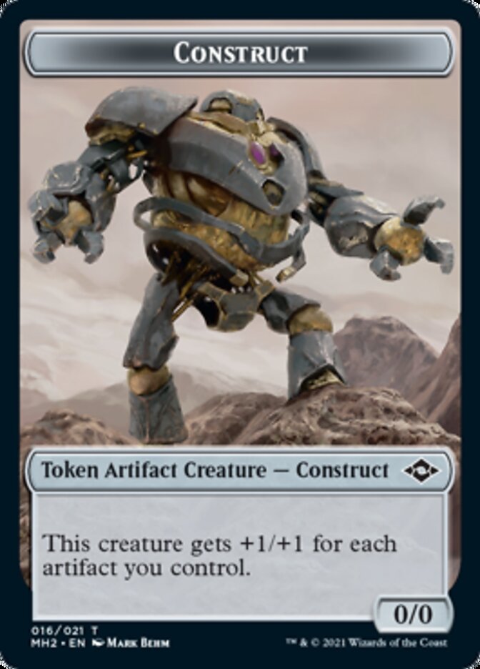 Construct Token [Modern Horizons 2 Tokens] | GnG Games