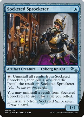 Socketed Sprocketer [Unstable] | GnG Games