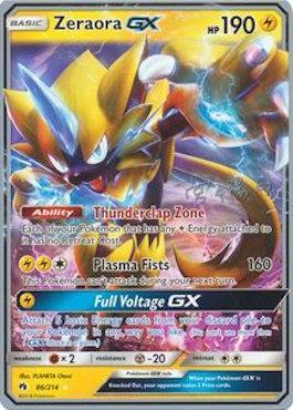 Zeraora GX (86/214) (Pikarom Judge - Haruki Miyamoto) [World Championships 2019] | GnG Games