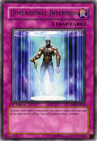 Dimensional Inversion [CDIP-EN052] Rare | GnG Games