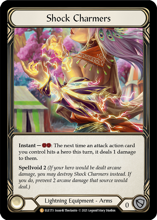 Shock Charmers [ELE173] (Tales of Aria)  1st Edition Cold Foil | GnG Games