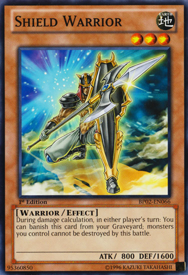 Shield Warrior [BP02-EN066] Mosaic Rare | GnG Games