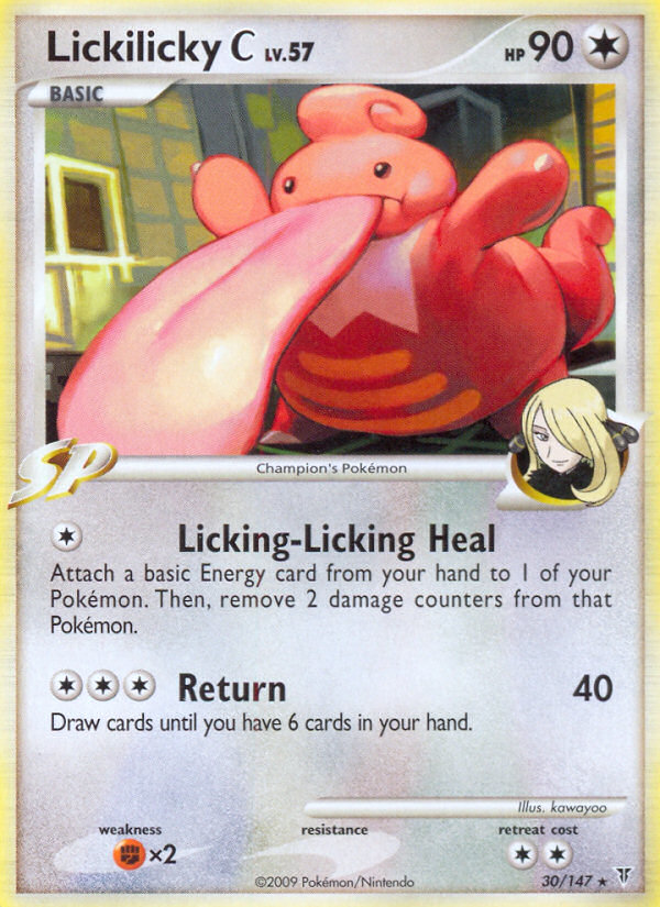 Lickilicky C (30/147) [Platinum: Supreme Victors] | GnG Games