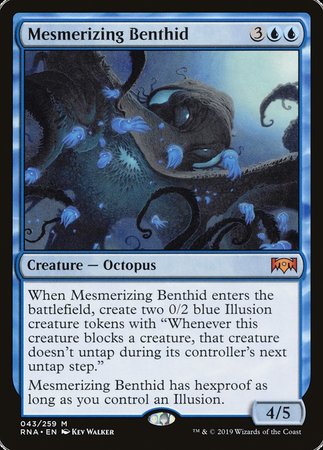 Mesmerizing Benthid [Ravnica Allegiance] | GnG Games