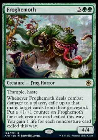 Froghemoth (Promo Pack) [Dungeons & Dragons: Adventures in the Forgotten Realms Promos] | GnG Games