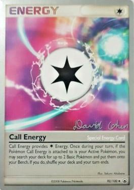 Call Energy (92/100) (Stallgon - David Cohen) [World Championships 2009] | GnG Games